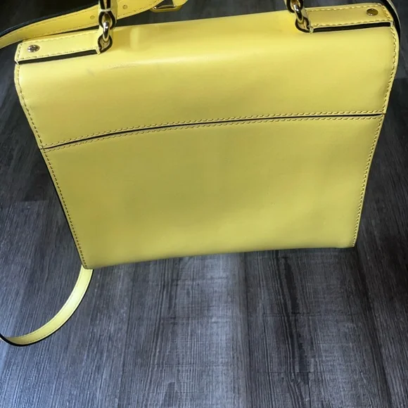 Kate Spade Yellow Crossbody Bag - Picture 12 of 13